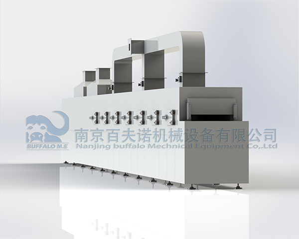 HD Tunnel type drying oven